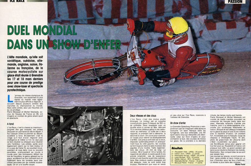 Le Pavé dans la Mare (Moto Magazine) n°58