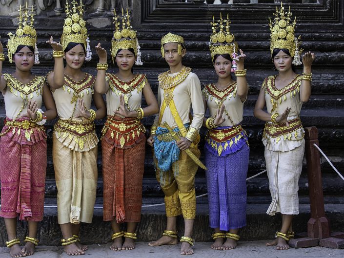 Portraits du Cambodge